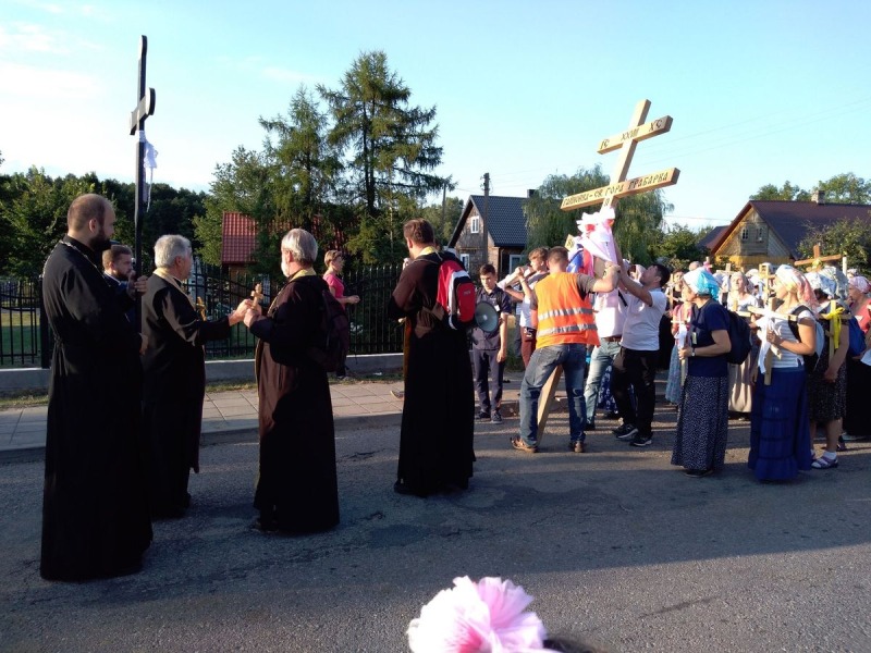 Hajnowska pielgrzymka na Grabarkę w Milejczycach