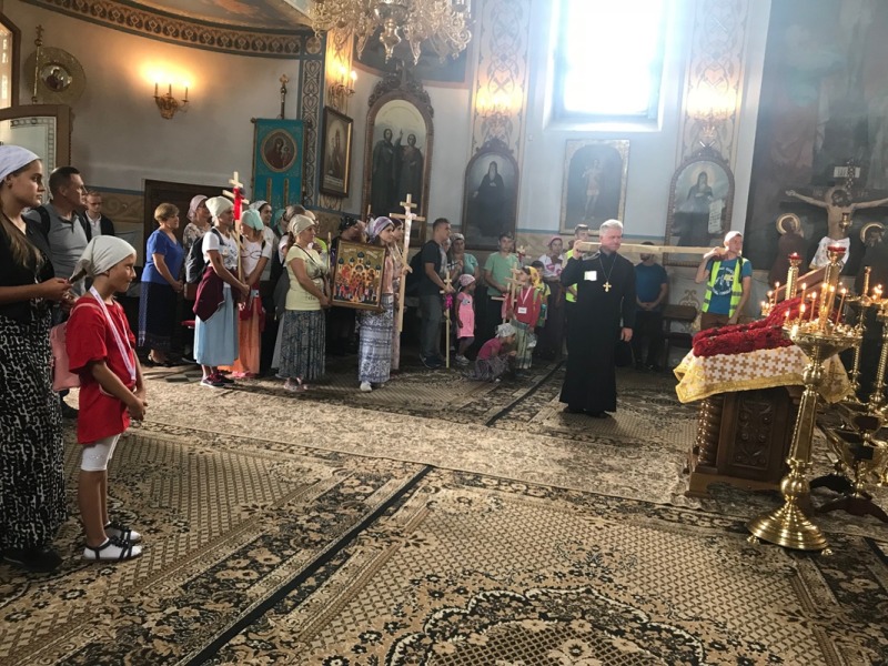 Pielgrzymka diecezji lubelsko-chełmskiej na św. Górę Grabarkę