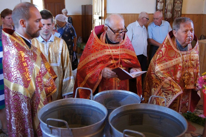 Świętego Pantelejmona w Siemianówce