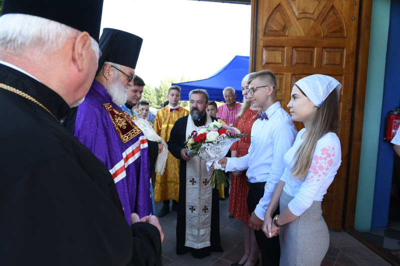 Święto parafialne w Boratyńcu Ruskim