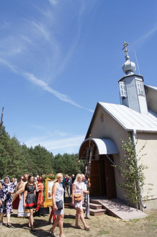 Świętego Pantelejmona w Siemianówce