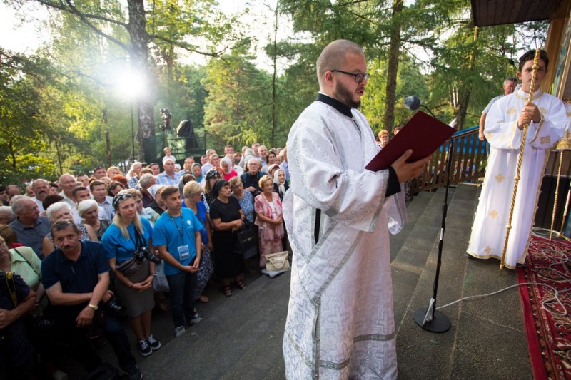 Przemienienie Pańskie na św. Górze Grabarce