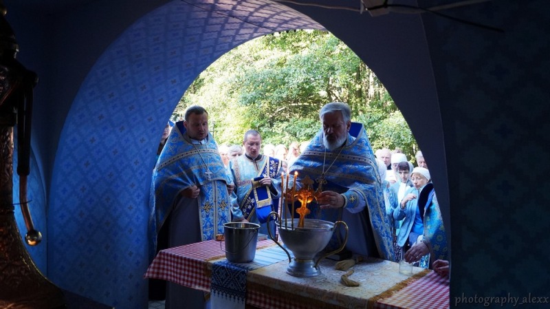 Przemienienie Pańskie na św. Górze Grabarce