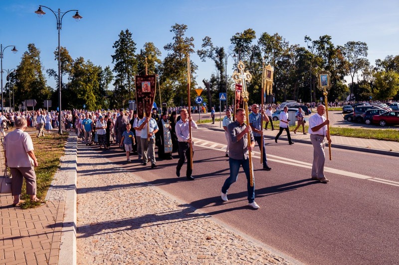  Pielgrzymka z Białegostoku do Supraśla