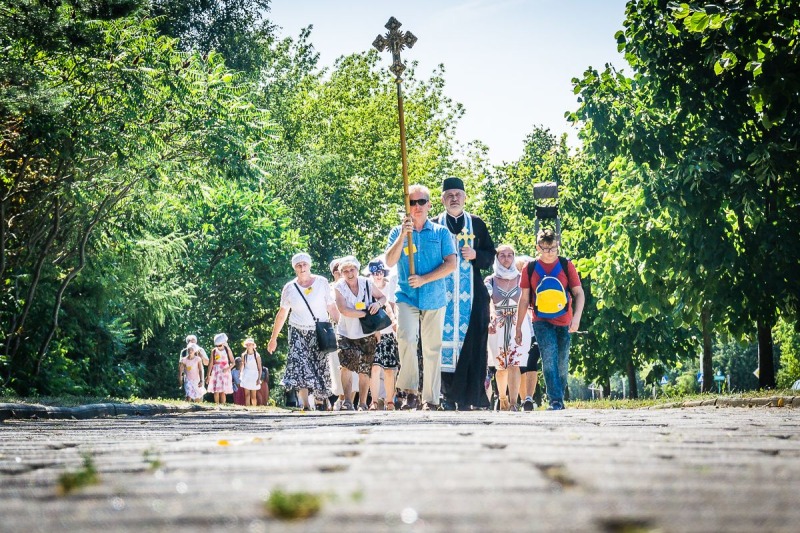  Pielgrzymka z Białegostoku do Supraśla
