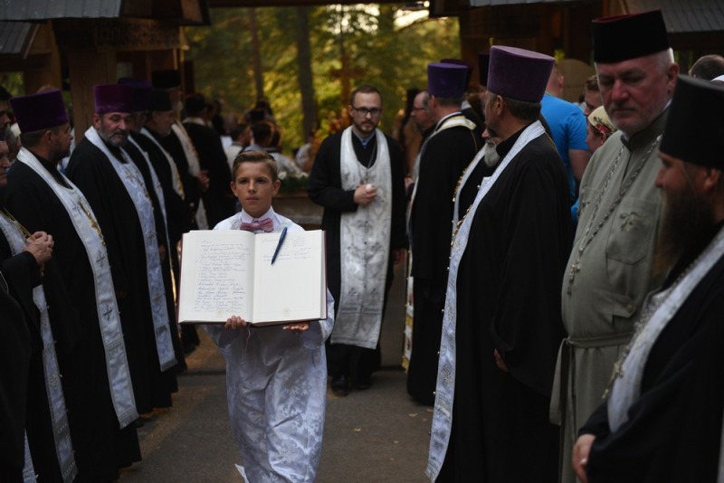 Przemienienie Pańskie na św. Górze Grabarce