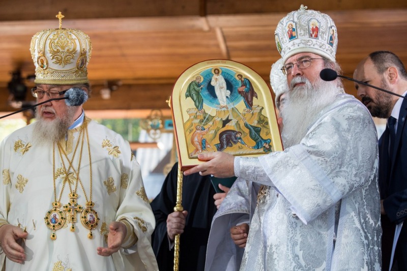 Przemienienie Pańskie na św. Górze Grabarce