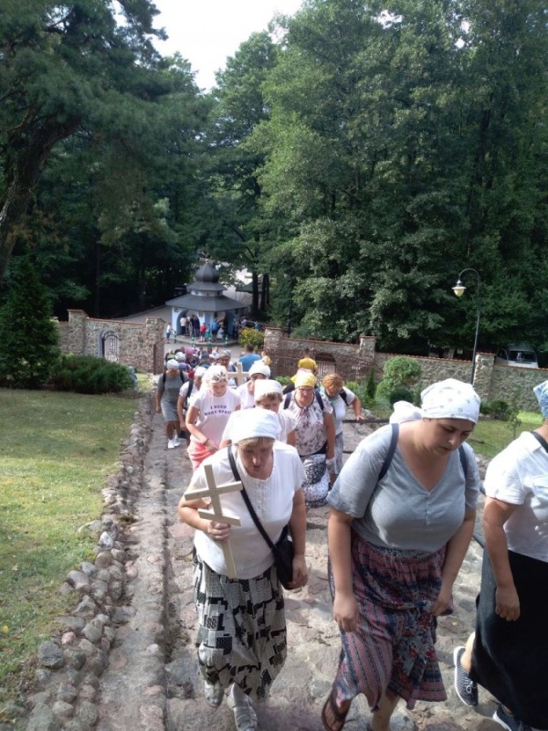 Pielgrzymka z Milejczyc na św. Górę Grabarkę