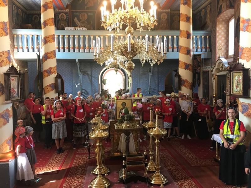 Pielgrzymka diecezji lubelsko-chełmskiej na św. Górę Grabarkę