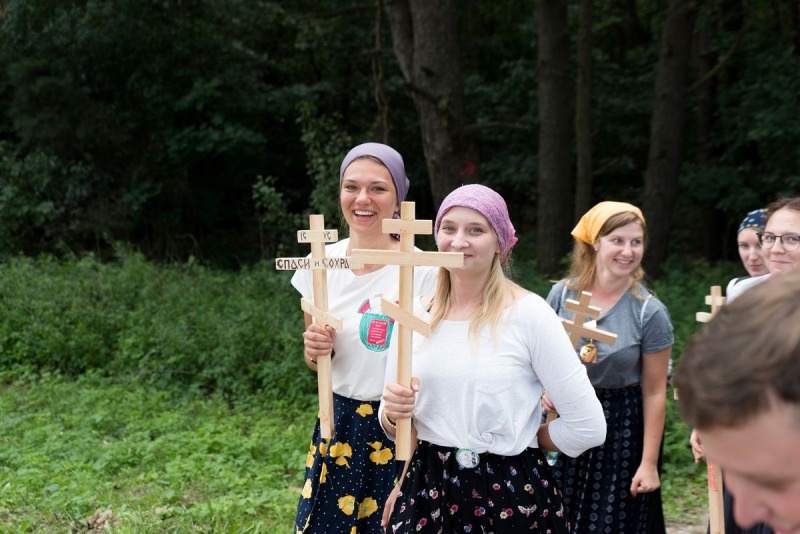 Polowa Liturgia w drodze z Warszawy na Grabarkę