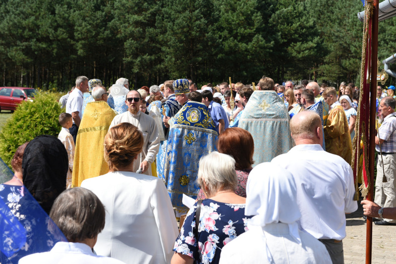 Święto parafialne w Boratyńcu Ruskim