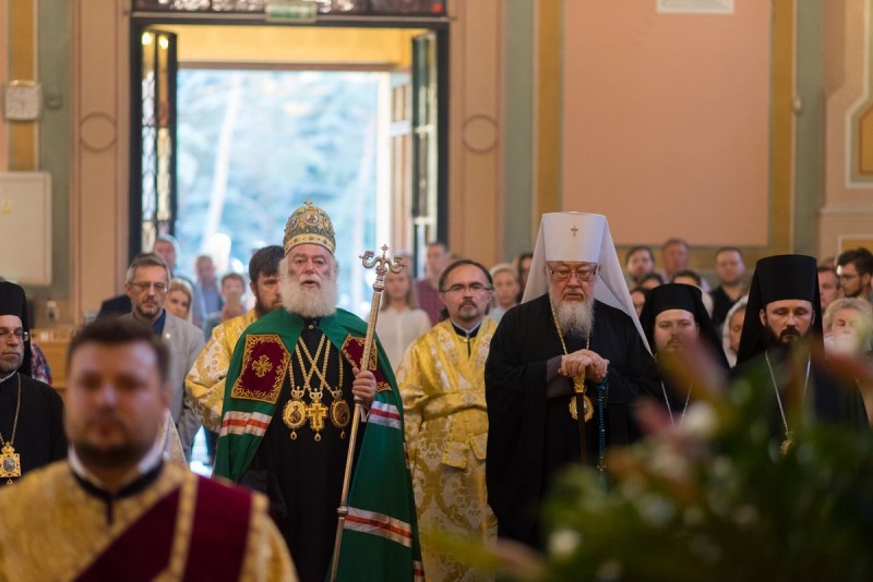 Rozpoczęła się wizyta patriarchy Teodora w PAKP