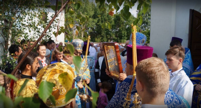 Święto Zaśnięcia Bogurodzicy w Narojkach
