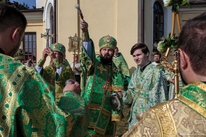 Pamięć patrona Diecezji Warszawsko-Bielskiej