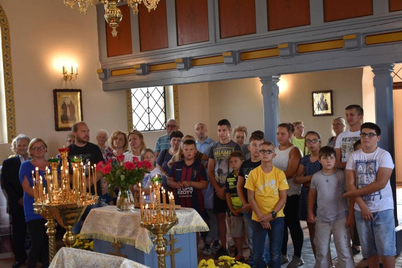 Piknik parafialny w Dolicach