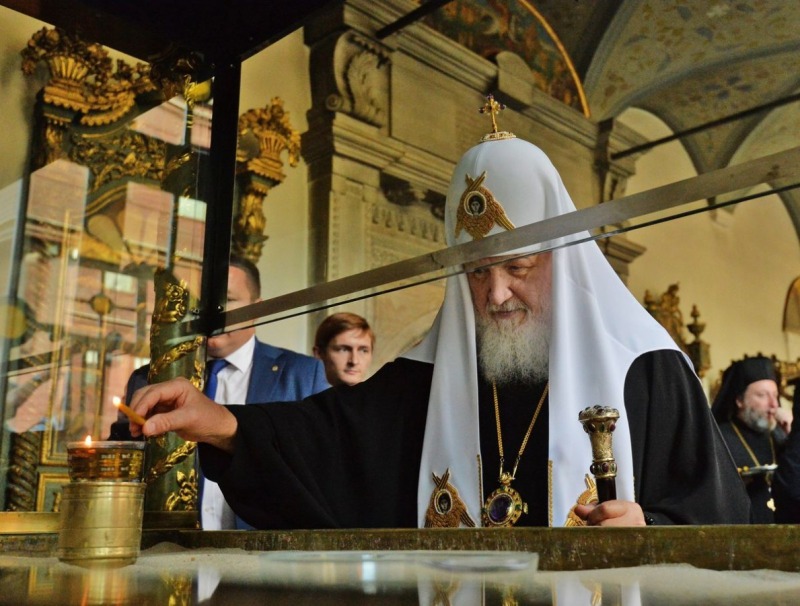 Spotkanie patriarchów w Konstantynopolu