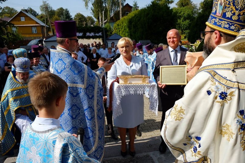 Jubileusz cerkwi Narodzenia Bogurodzicy w Krynkach