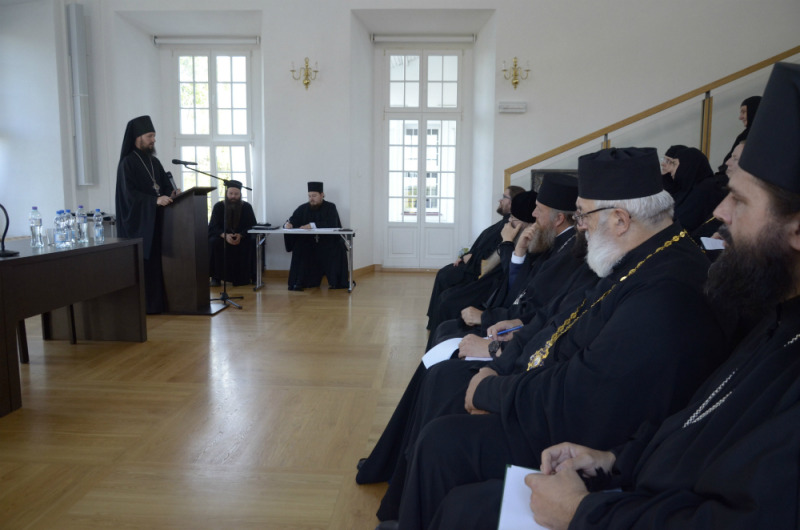 Spotkanie mnichów i mniszek w Supraślu