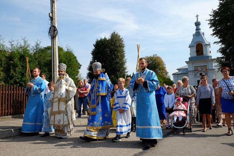 Jubileusz cerkwi Narodzenia Bogurodzicy w Krynkach