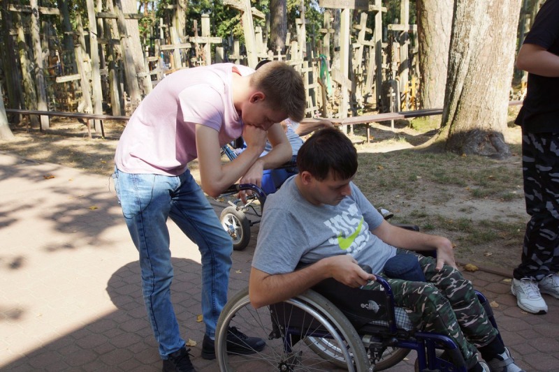 Wyjazd pod hasłem "Poznajemy siebie nawzajem"