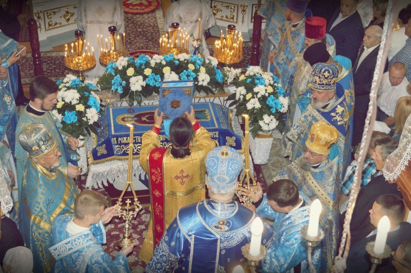 Święto Zaśnięcia Bogurodzicy w Narojkach