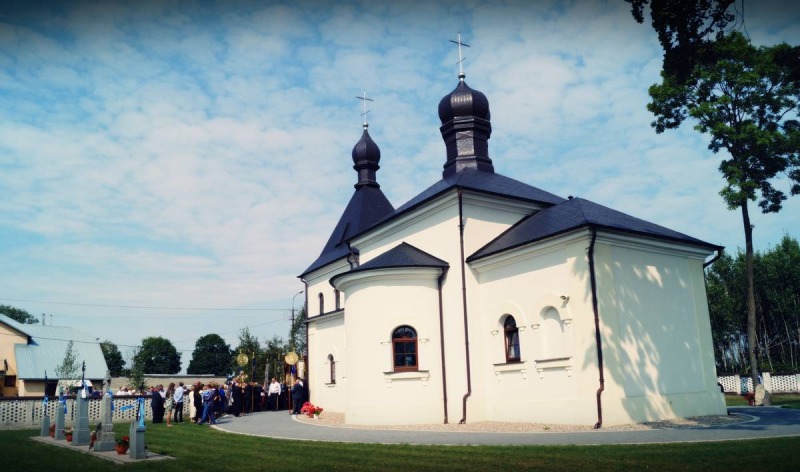 Święto Zaśnięcia Bogurodzicy w Narojkach