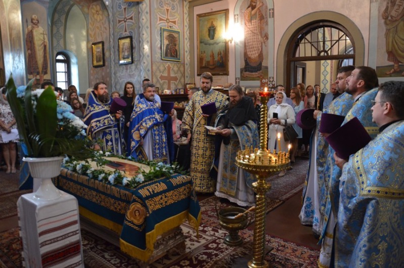 Święto Zaśnięcia Bogurodzicy w Hrubieszowie 