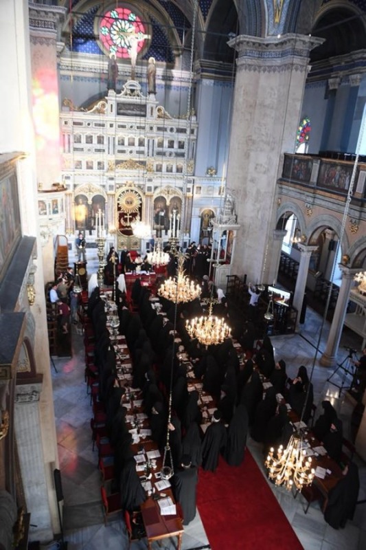 Spotkanie Hierarchów Ekumenicznego Tronu i Świętego Synodu w Konstantynopolu