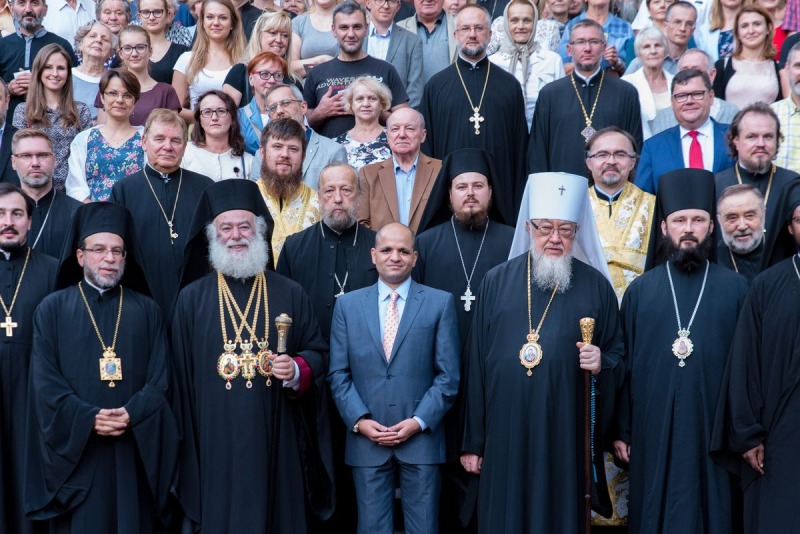 Rozpoczęła się wizyta patriarchy Teodora w PAKP