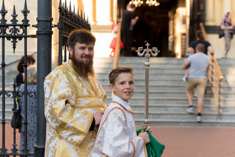 Rozpoczęła się wizyta patriarchy Teodora w PAKP