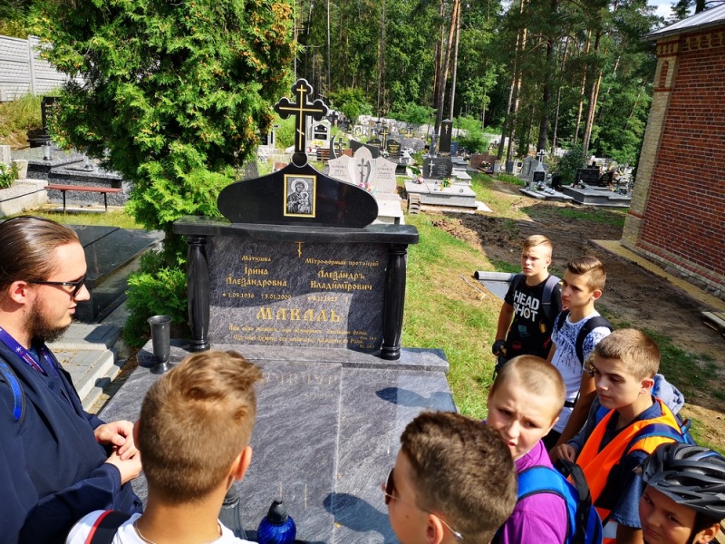 Supraśl: pierwszy obóz rowerowy dla młodzieży