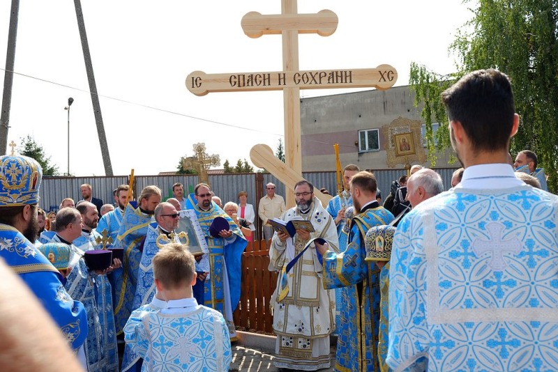 Jubileusz cerkwi Narodzenia Bogurodzicy w Krynkach