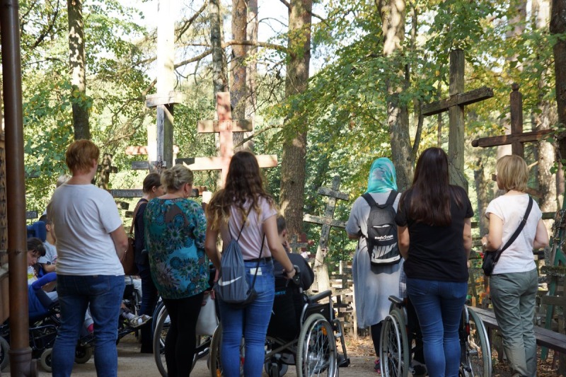 Wyjazd pod hasłem "Poznajemy siebie nawzajem"
