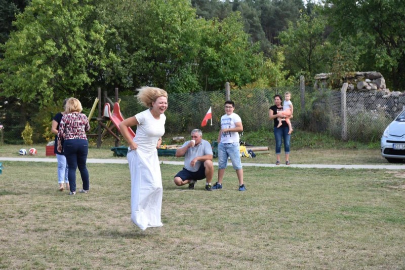 Piknik parafialny w Dolicach
