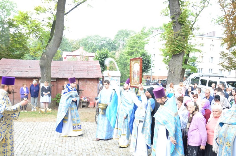 Święto Zaśnięcia Bogurodzicy w Hrubieszowie 