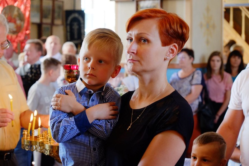 Jubileusz cerkwi Narodzenia Bogurodzicy w Krynkach