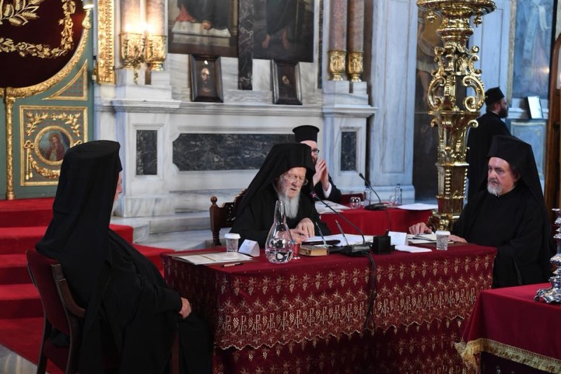 Spotkanie Hierarchów Ekumenicznego Tronu i Świętego Synodu w Konstantynopolu