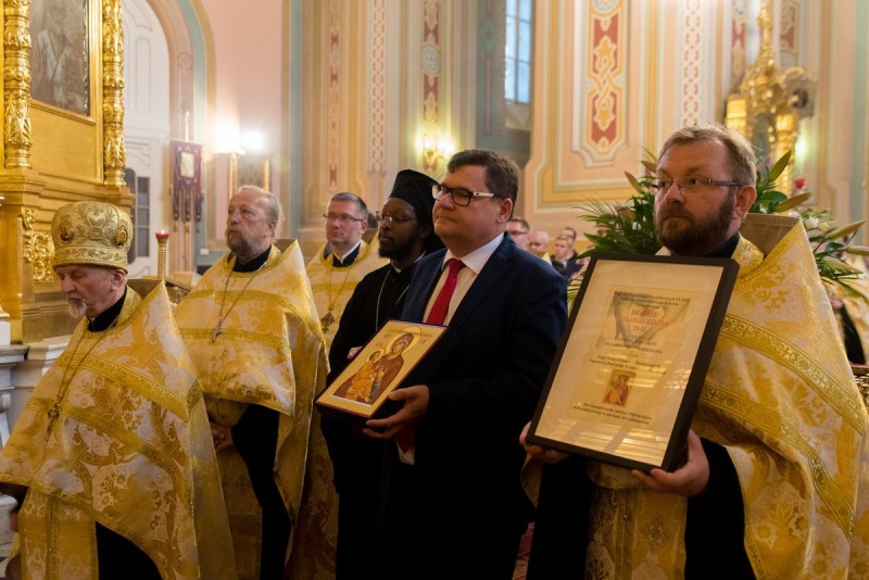 Rozpoczęła się wizyta patriarchy Teodora w PAKP