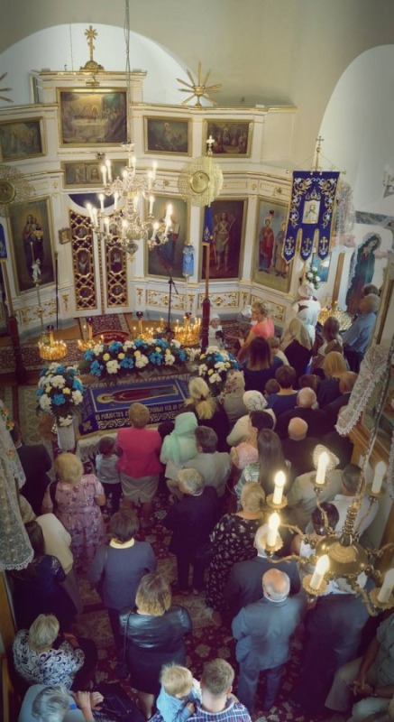 Święto Zaśnięcia Bogurodzicy w Narojkach