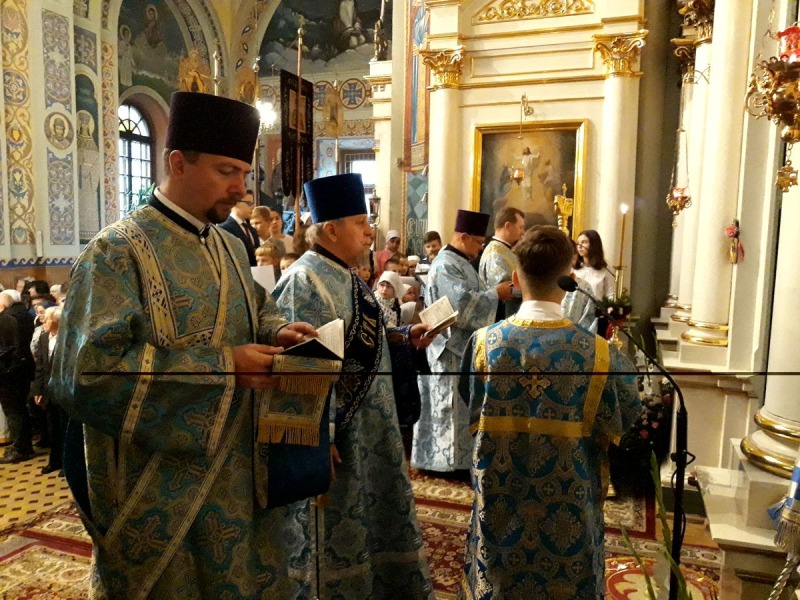 XXVI rocznica przeniesienia relikwii św. Gabriela