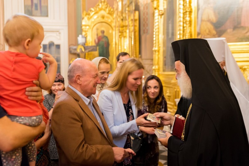 Rozpoczęła się wizyta patriarchy Teodora w PAKP