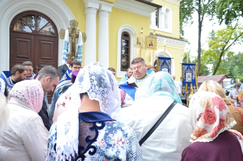 Święto Zaśnięcia Bogurodzicy w Hrubieszowie 