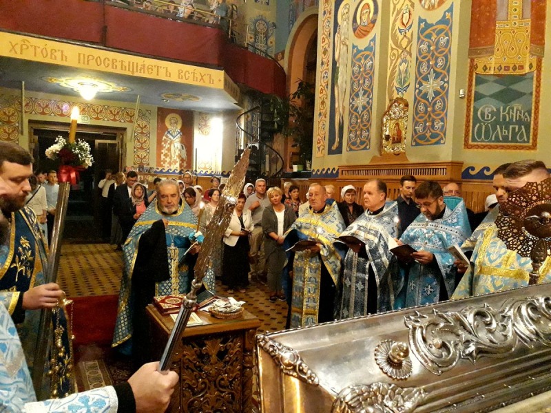 XXVI rocznica przeniesienia relikwii św. Gabriela