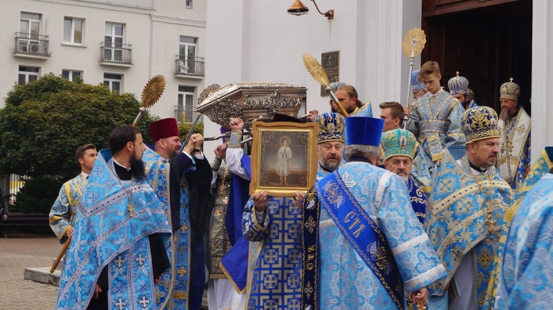 XXVI rocznica przeniesienia relikwii św. Gabriela