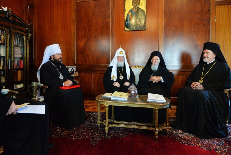 Spotkanie patriarchów w Konstantynopolu