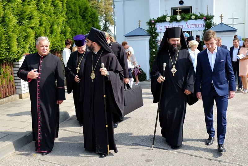 Jubileusz cerkwi Narodzenia Bogurodzicy w Krynkach
