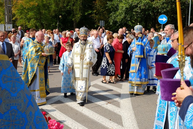 Jubileusz cerkwi Narodzenia Bogurodzicy w Krynkach