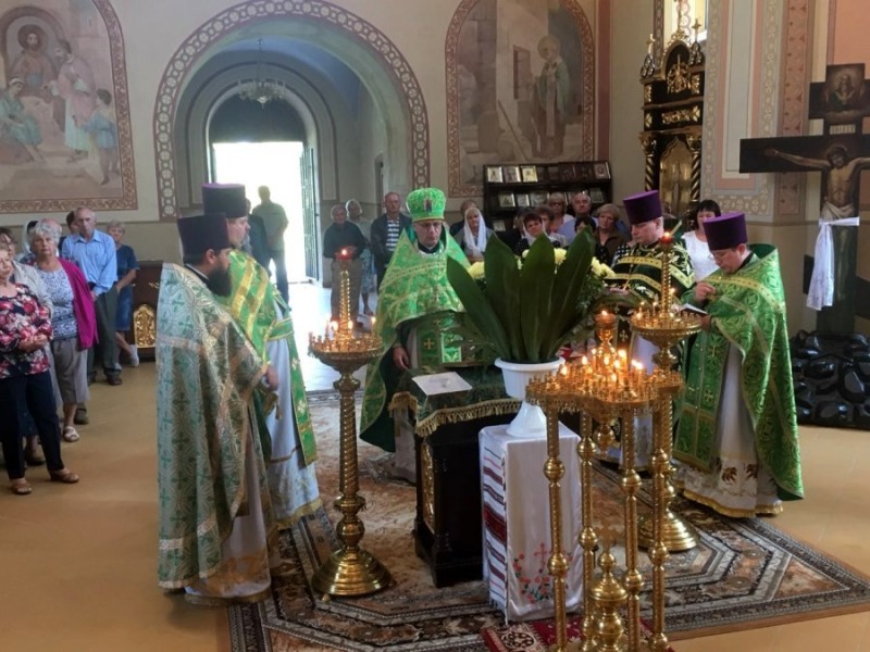 Dołhobyczów:  święto parafialne ku czci Św. Symeona Słupnika