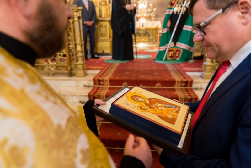 Rozpoczęła się wizyta patriarchy Teodora w PAKP