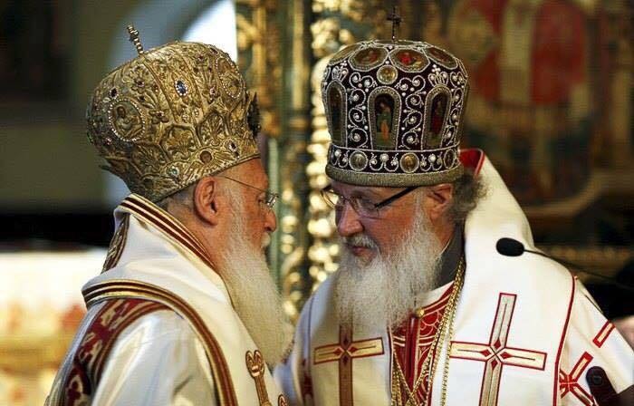 Wstrzymanie wspominania Patriarchy Bartłomieja przez Rosyjską Cerkiew Prawosławną